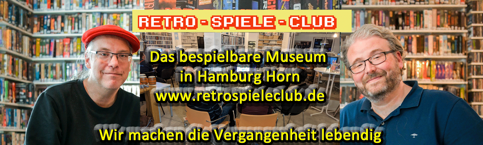 Unser Partner - Retro Spiele Club Hamburg Horn
